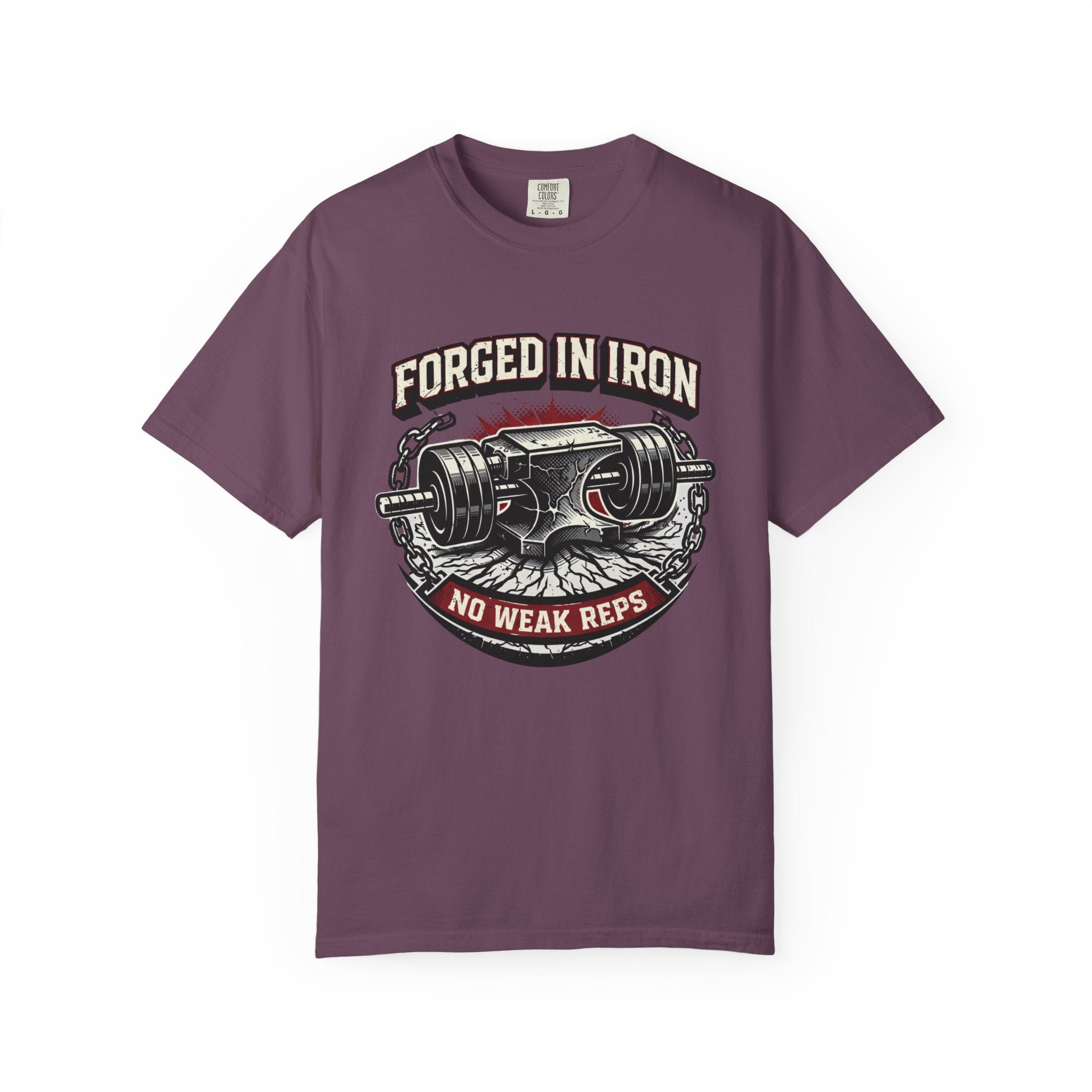 Forged In Iron No Weak Reps-T-Shirt