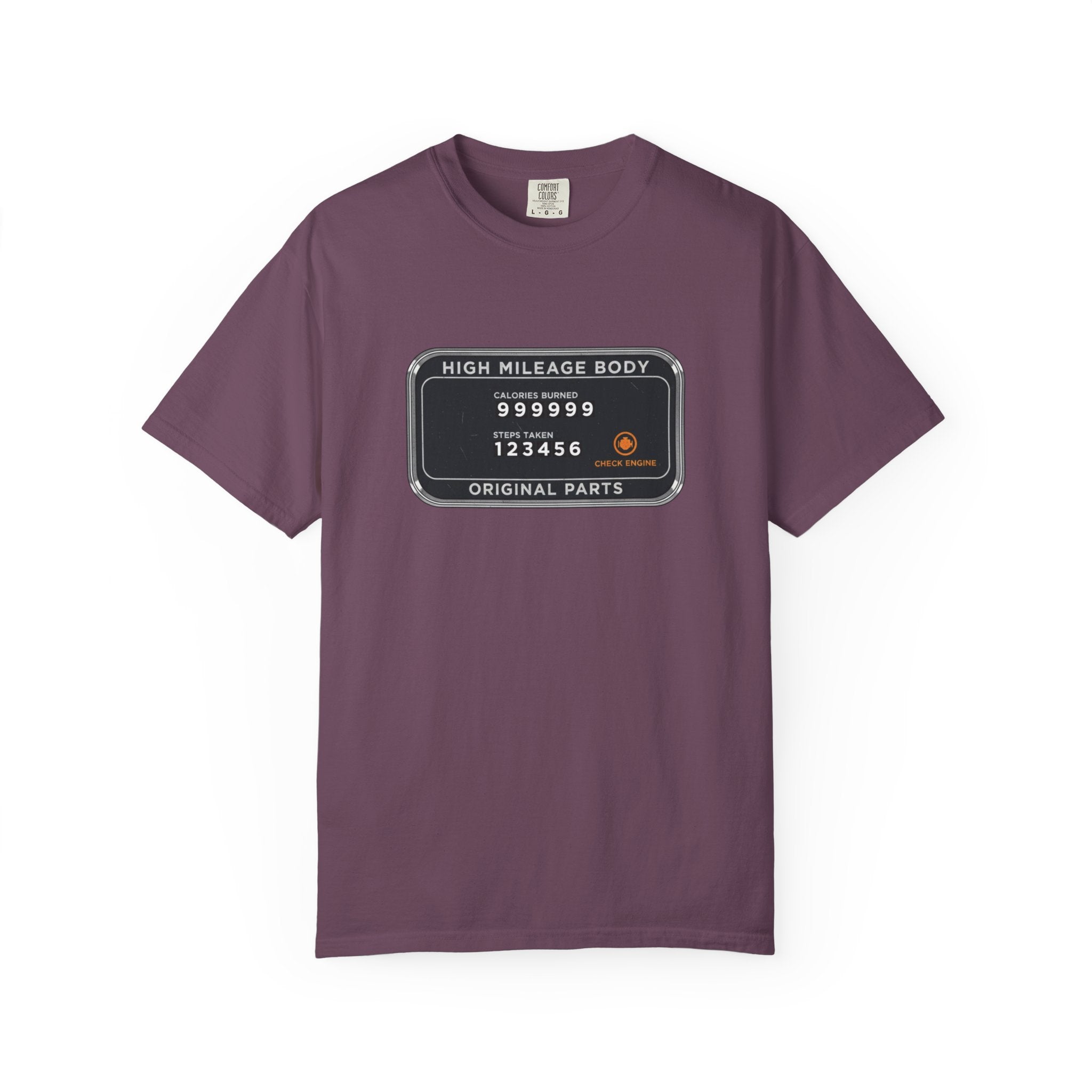 High Mileage Body-T-Shirt