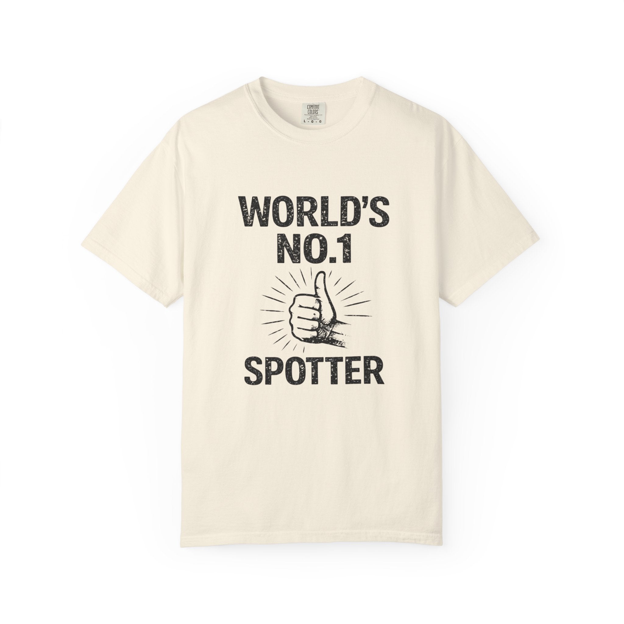 World's No.1 Spotter-T-Shirt