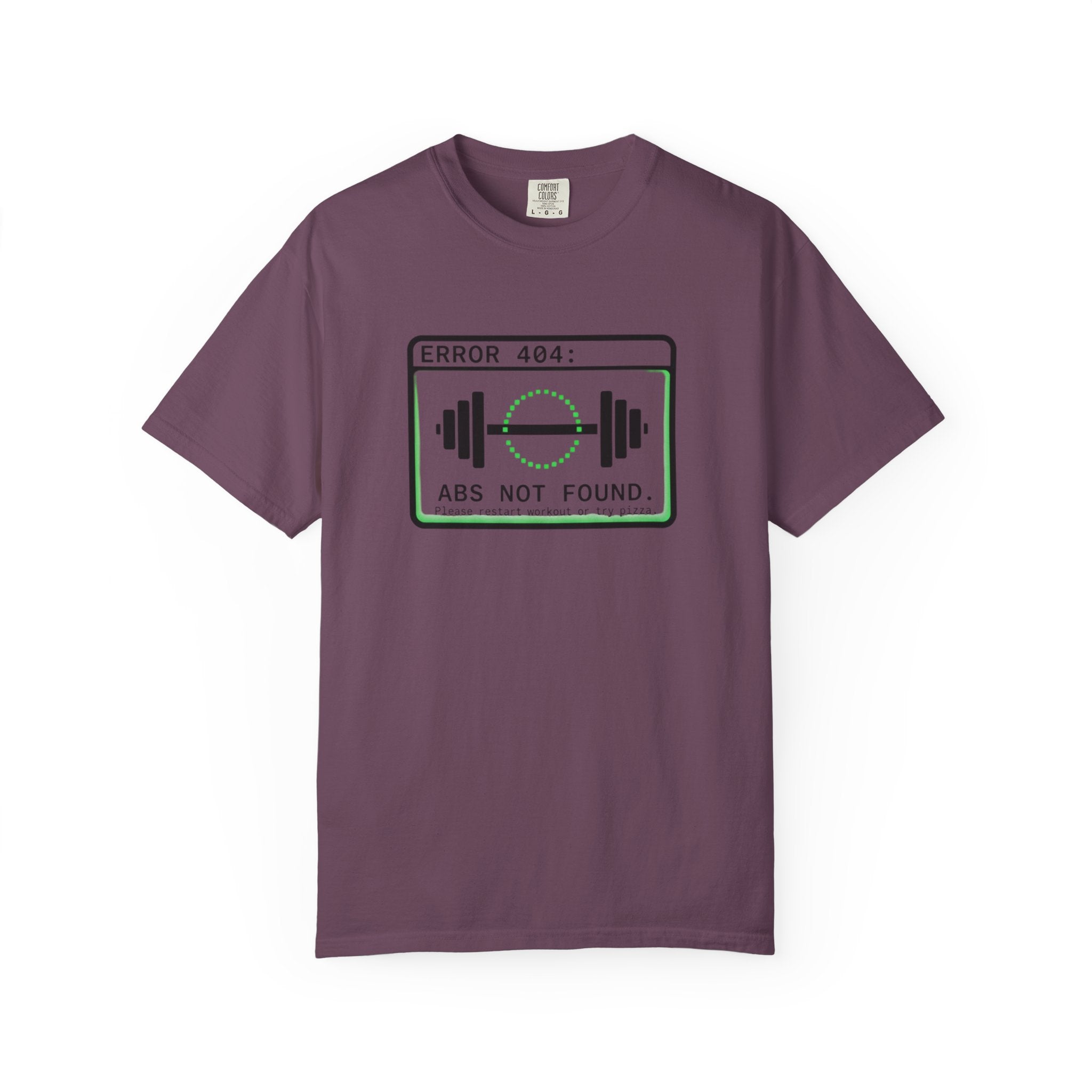 Error 404: Abs Not Found-T-Shirt