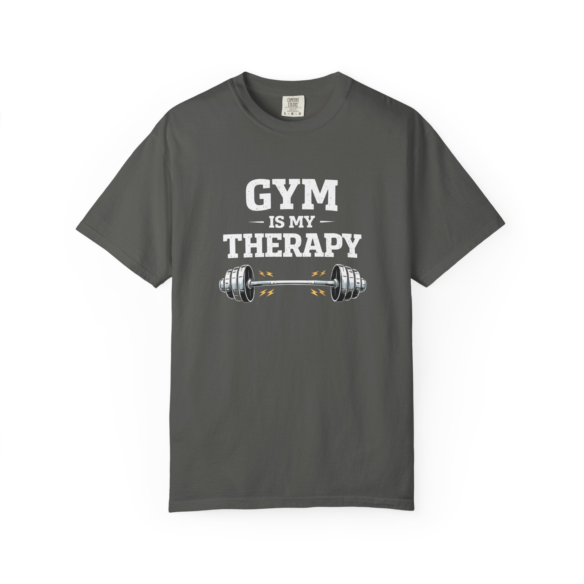 Gym Is My Therapy-T-Shirt