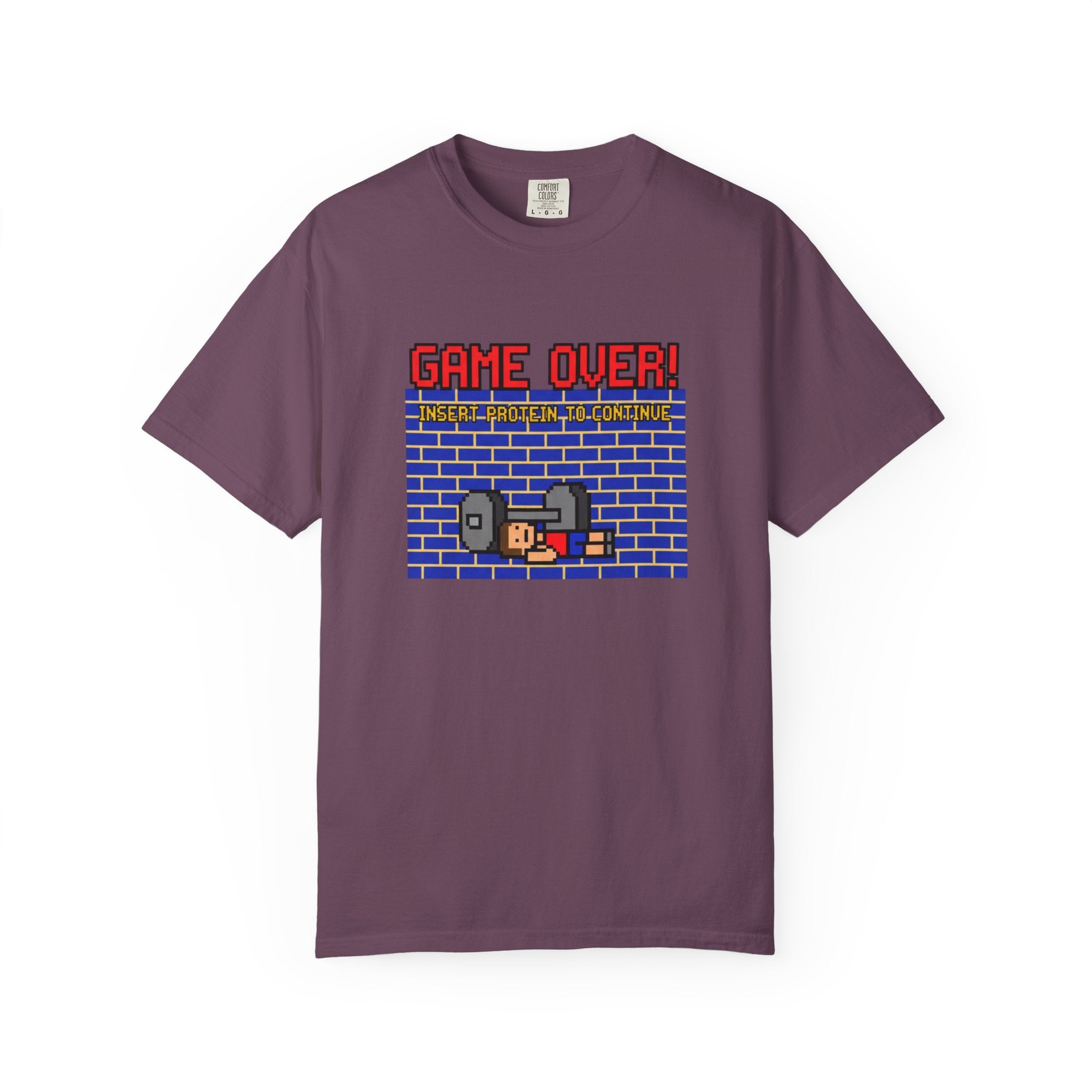Game Over Retro-T-Shirt