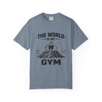 The World Is My Gym-T-Shirt