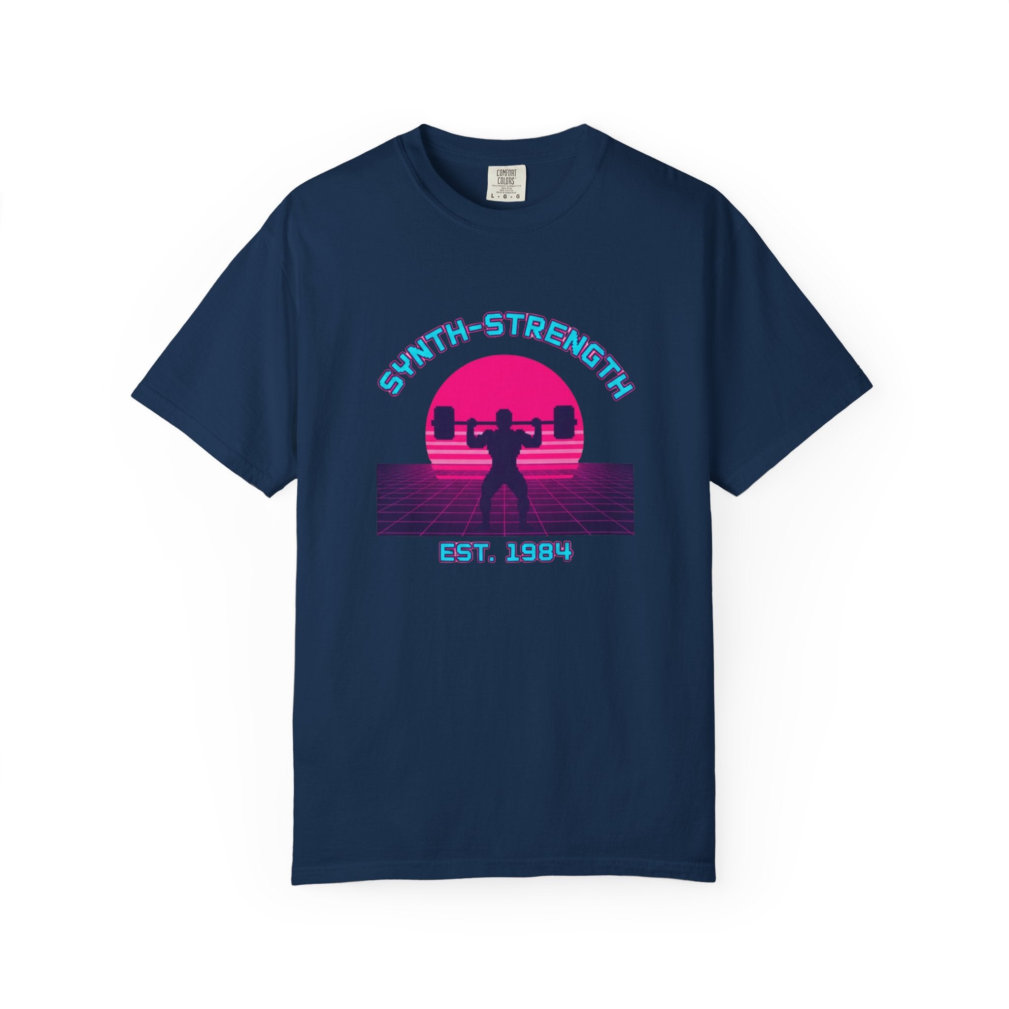 Synth Strength-T-Shirt