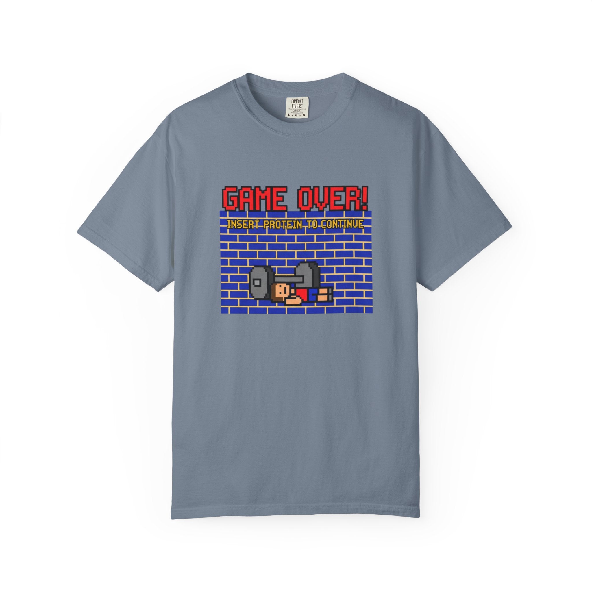 Game Over Retro-T-Shirt