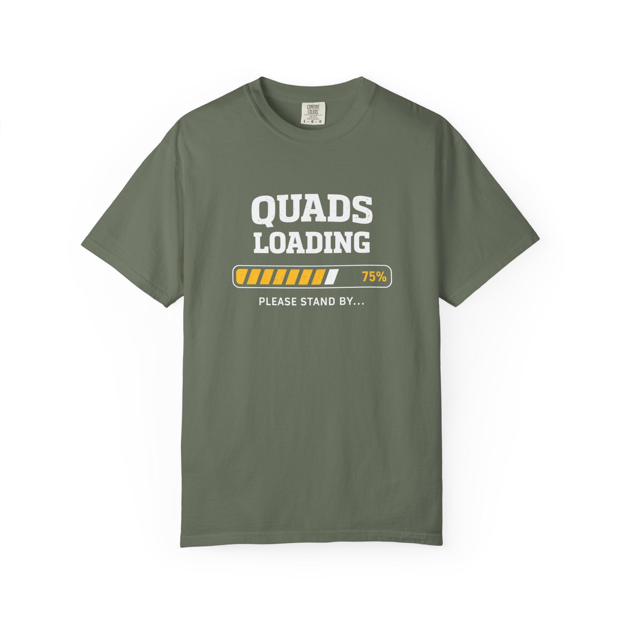 Quads Loading-T-Shirt