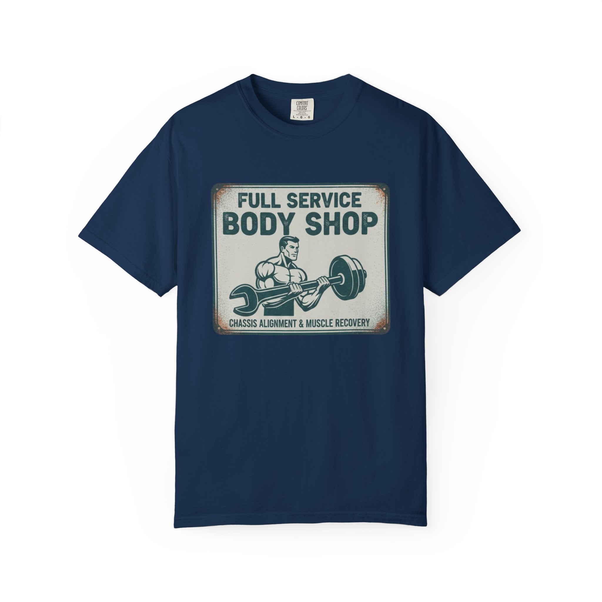 Full Service Body Shop 3-T-Shirt