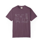 Gym Schematic-T-Shirt
