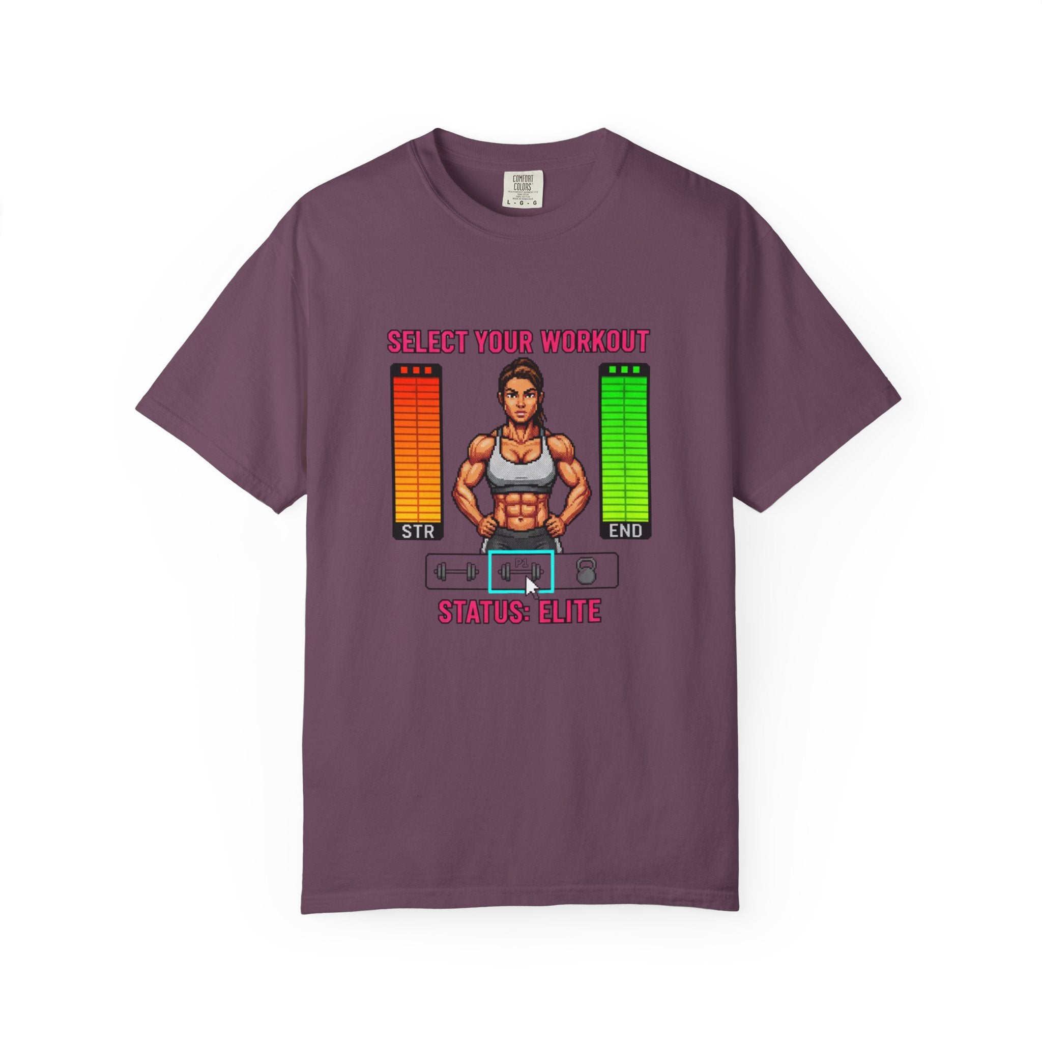 Select Your Workout Status: Elite-T-Shirt