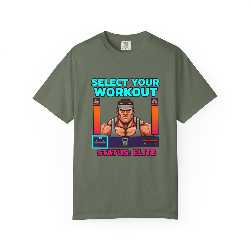 Select Your Workout-T-Shirt