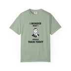 I Wonder What I Should Train Today-T-Shirt