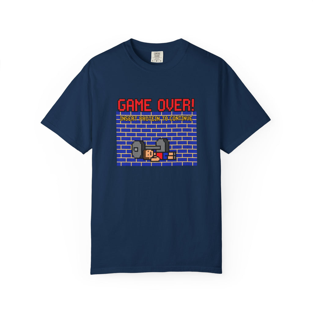 Game Over Retro-T-Shirt