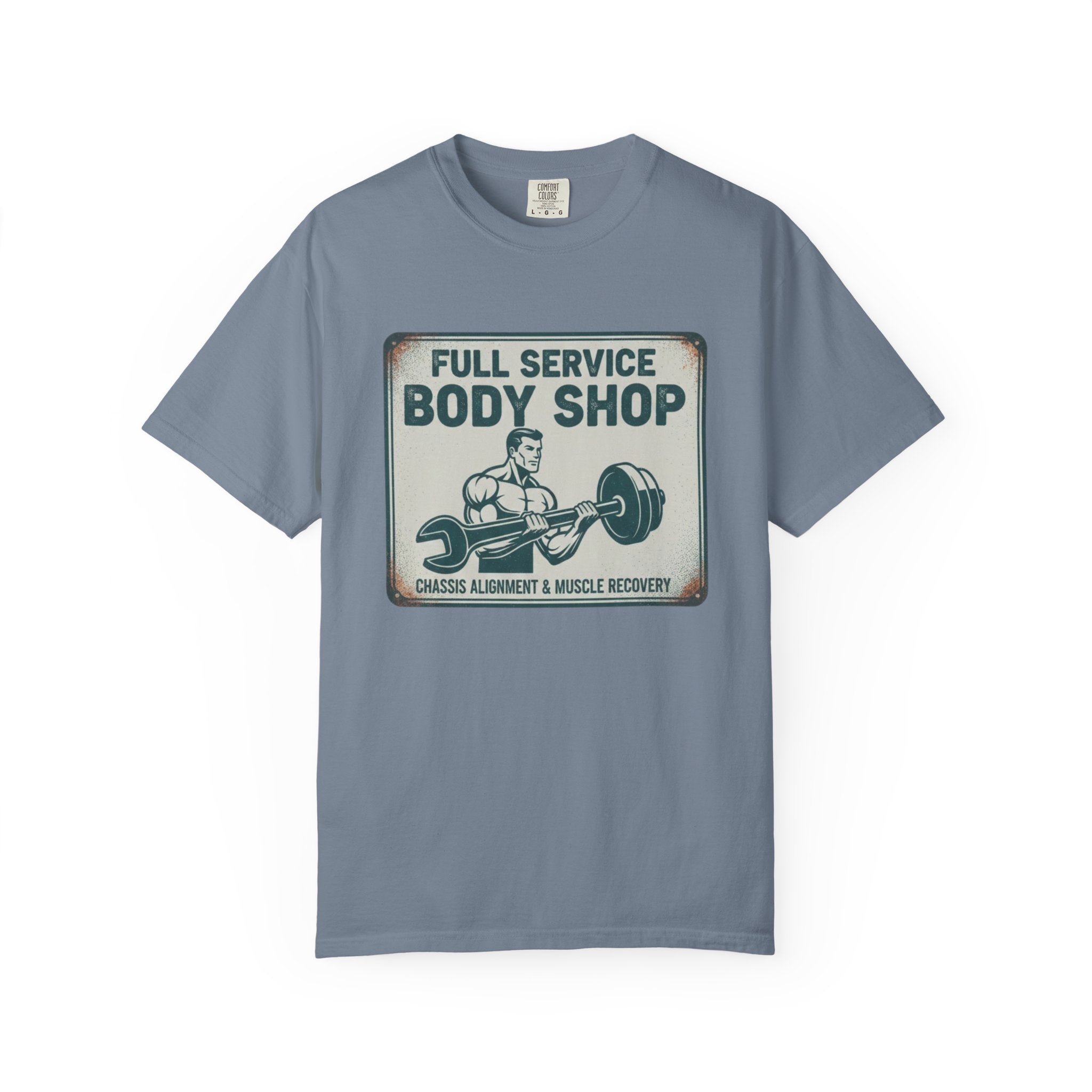 Full Service Body Shop 3-T-Shirt
