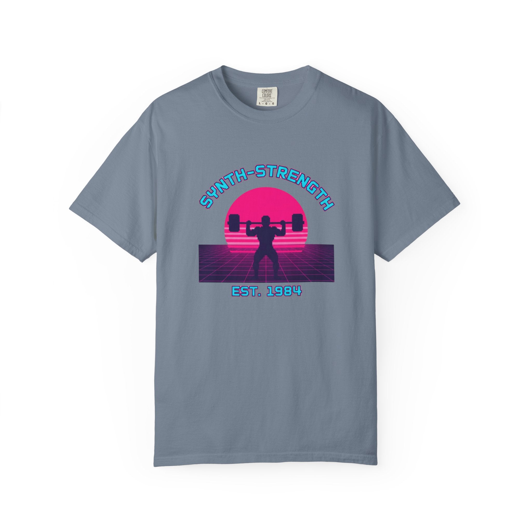 Synth Strength-T-Shirt