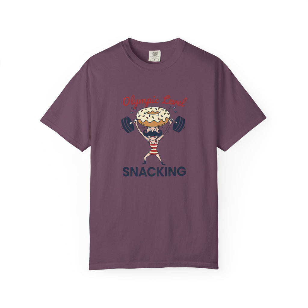 Olympic Level Snacking-T-Shirt