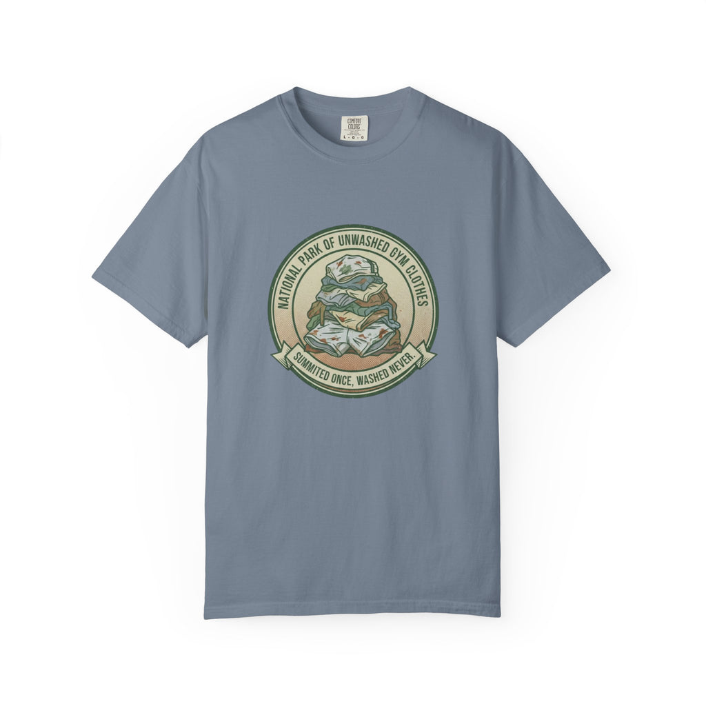National Park Of Unwashed Gym Clothes-T-Shirt
