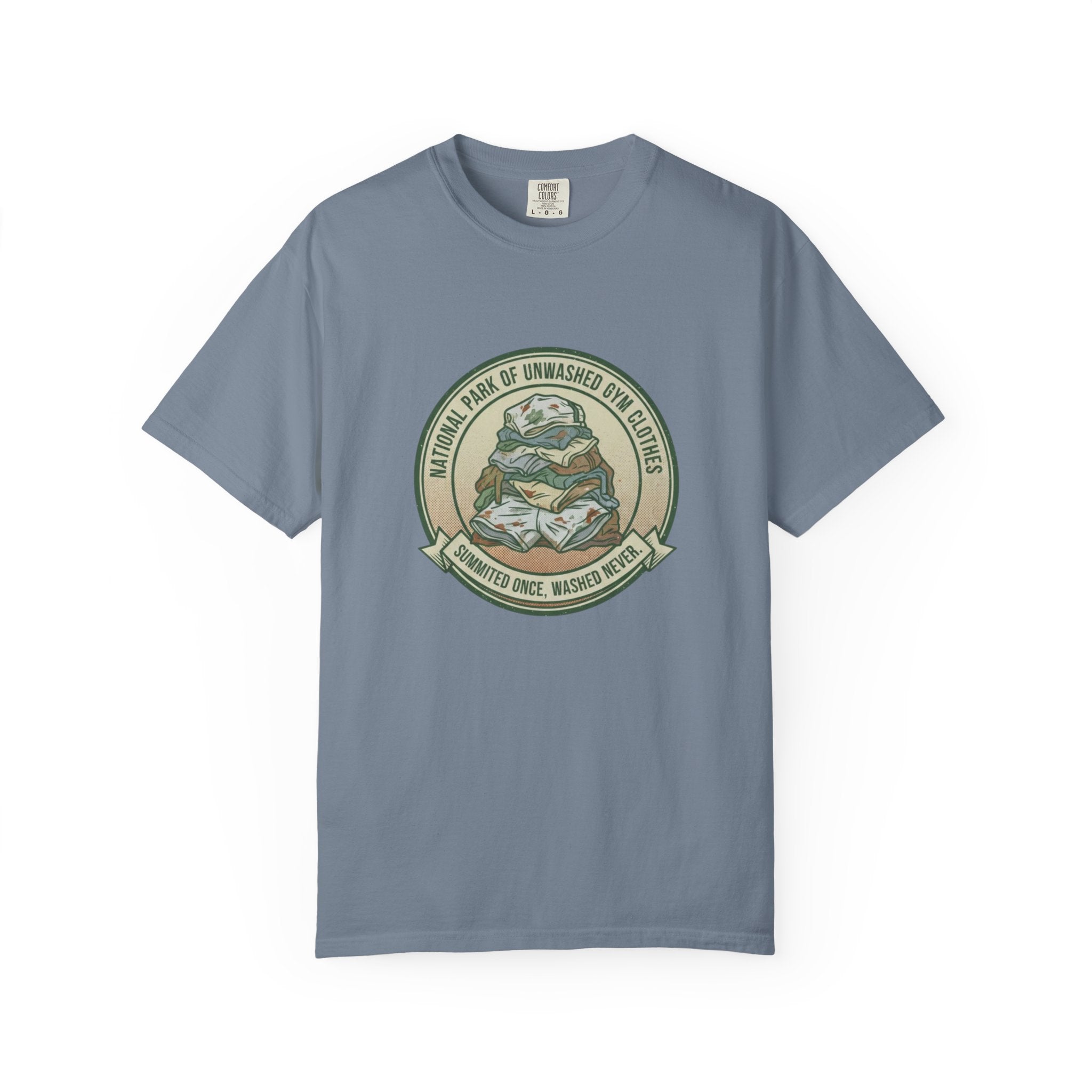 National Park Of Unwashed Gym Clothes-T-Shirt