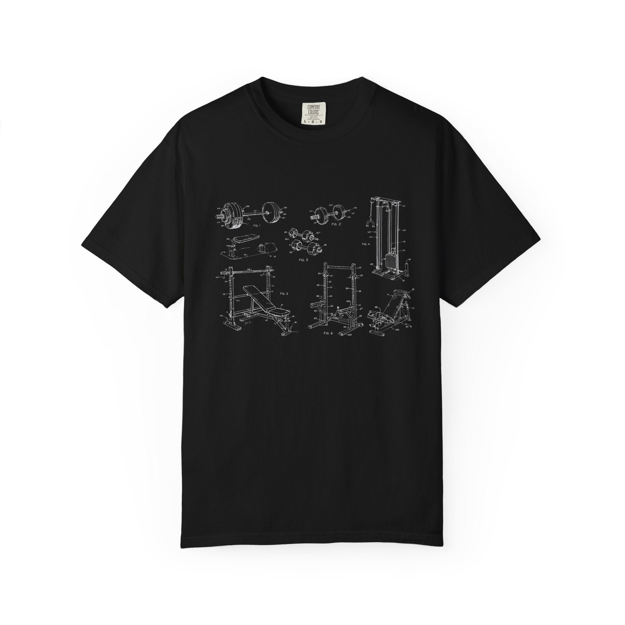 Gym Schematic-T-Shirt