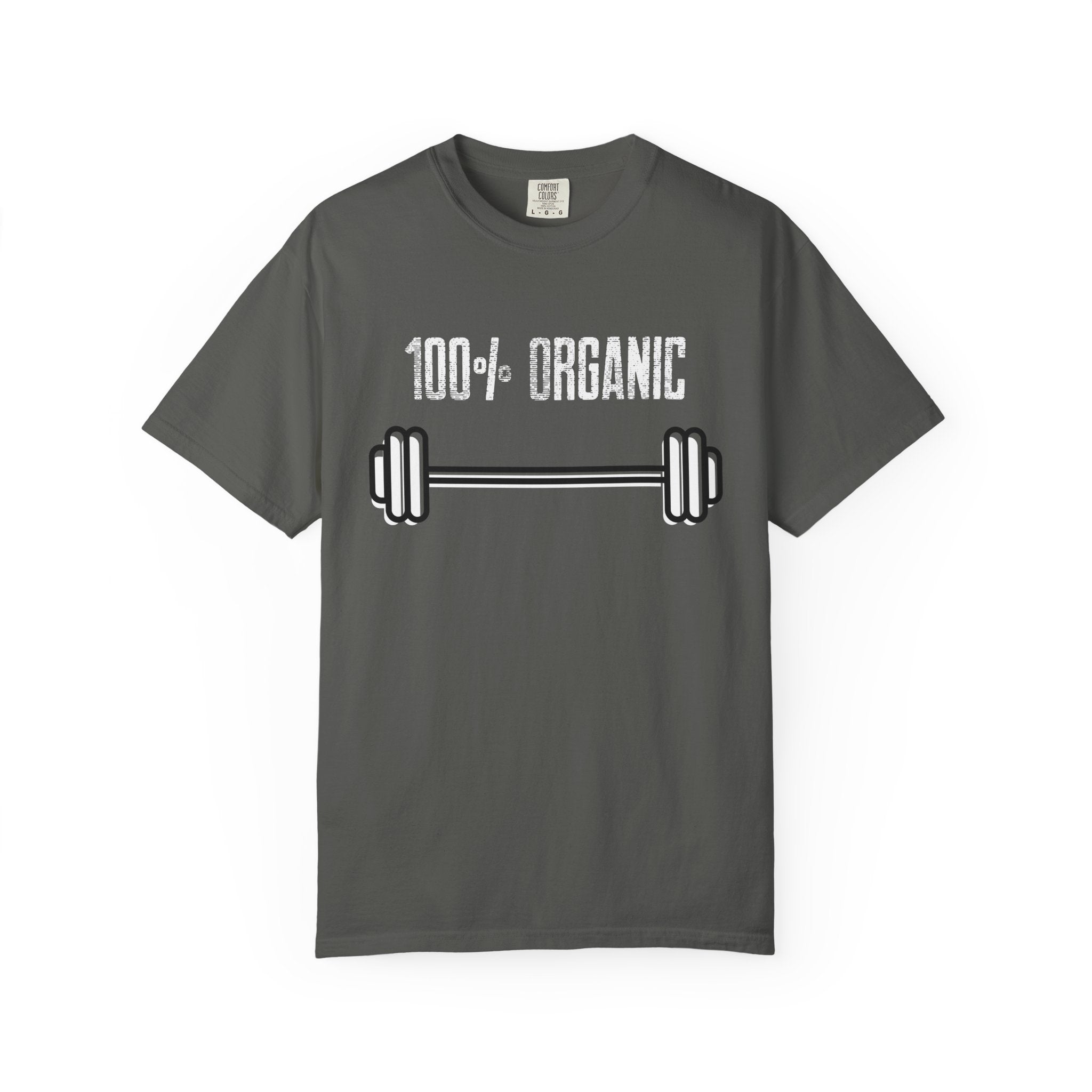 100% Organic-T-Shirt