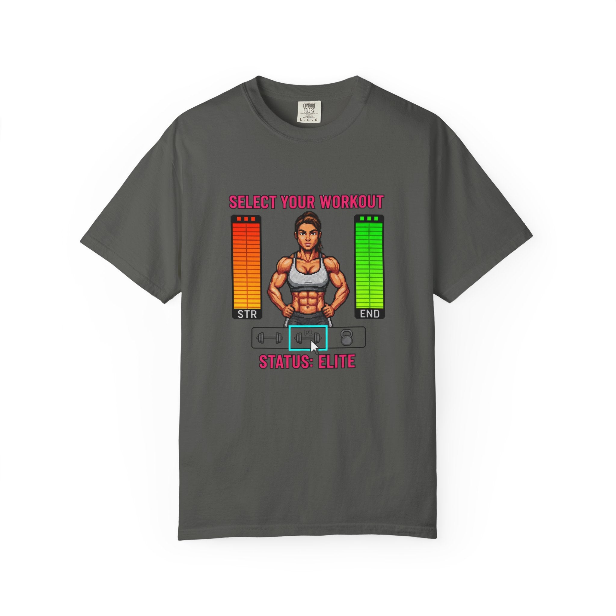 Select Your Workout Status: Elite-T-Shirt