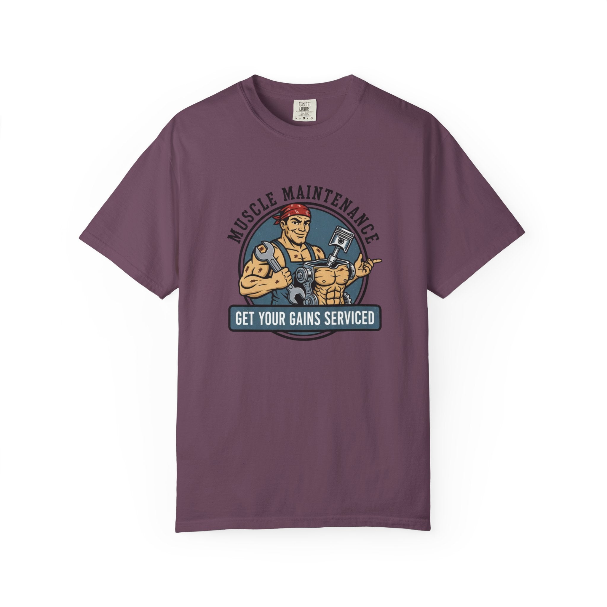 Muscle Maintenance-T-Shirt