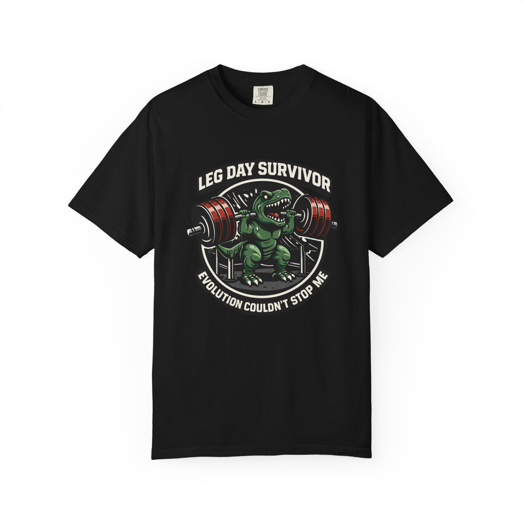 Leg Day Survivor-T-Shirt