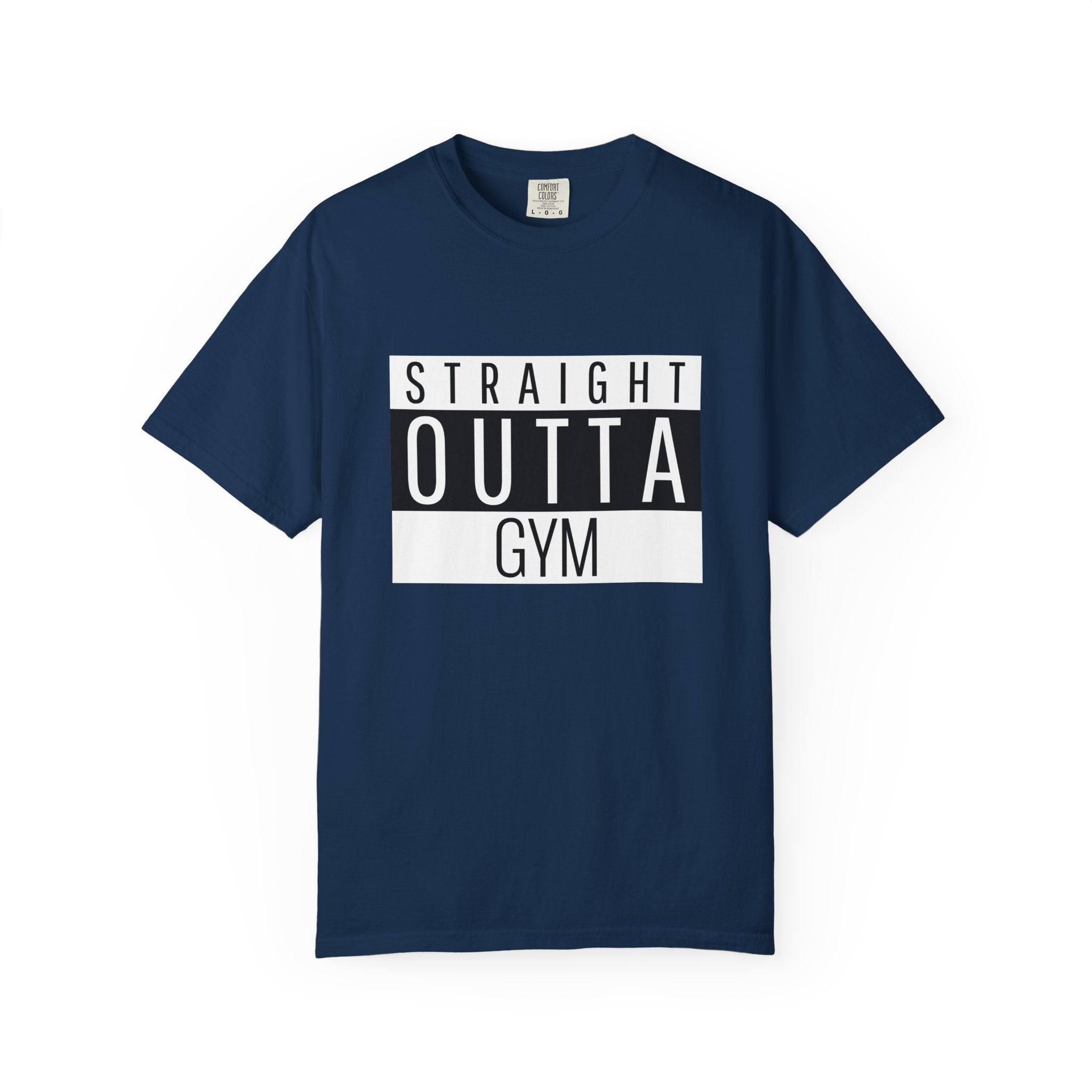 Straight Outta Gym-T-Shirt