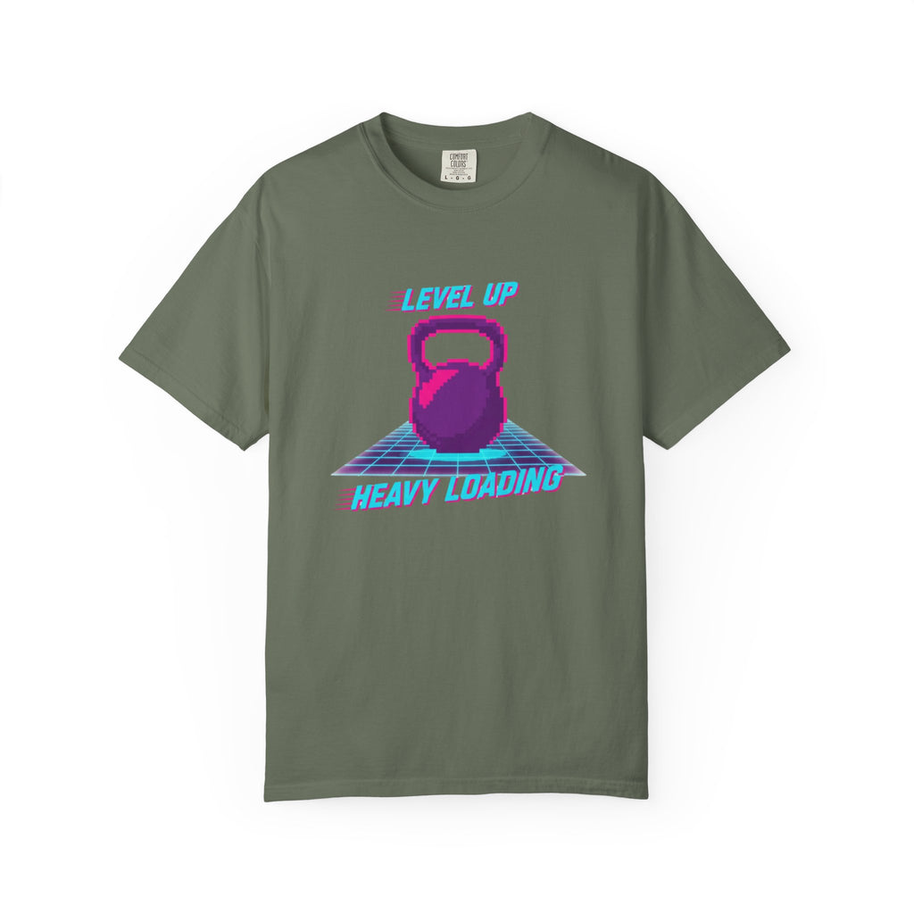 Level Up Heavy Loading-T-Shirt