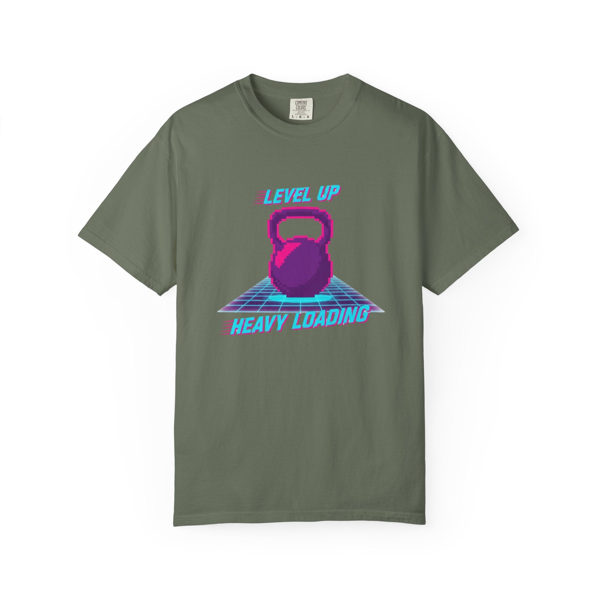 Level Up Heavy Loading-T-Shirt