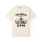 The World Is My Gym-T-Shirt