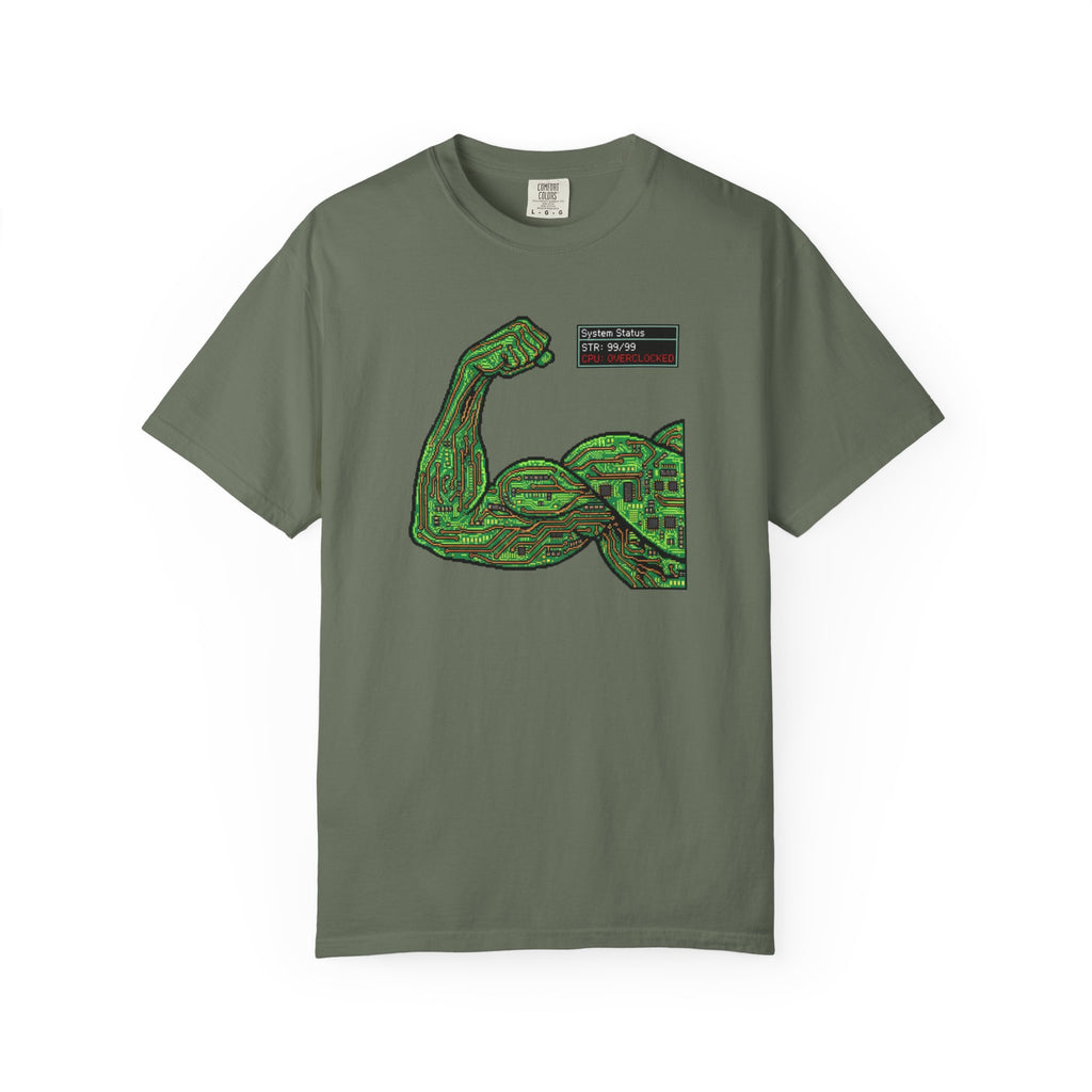 Bicep CPU Overclocked -T-Shirt
