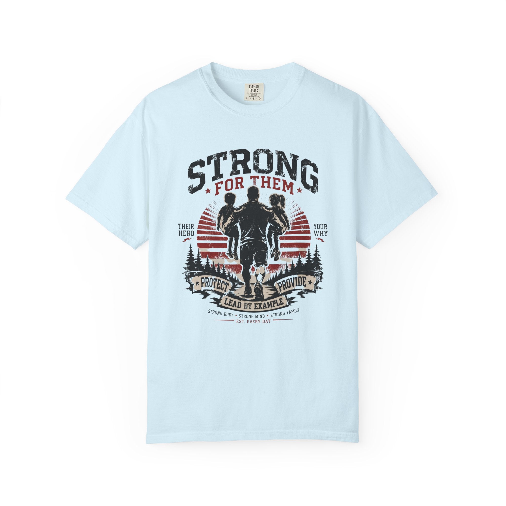 Strong For Them-T-Shirt