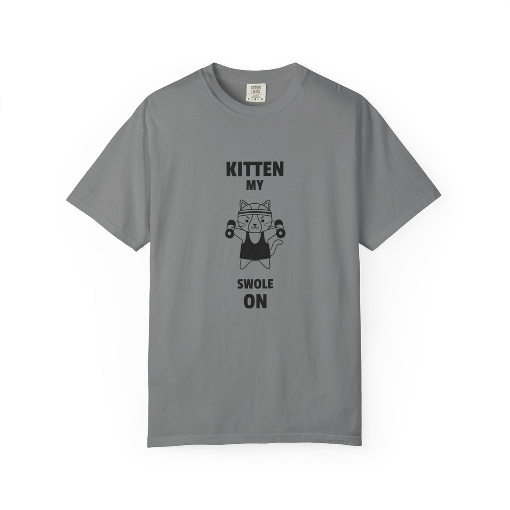 Kitten My Swole On-T-Shirt