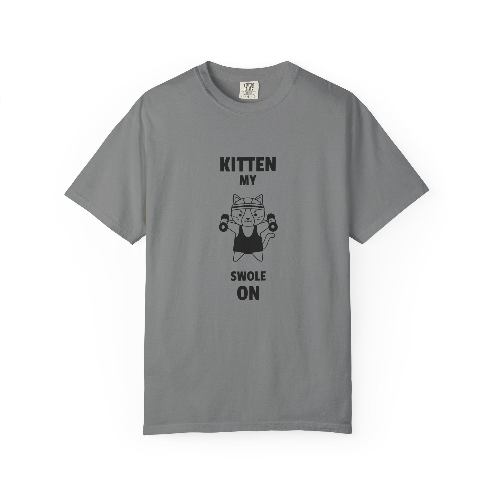 Kitten My Swole On-T-Shirt