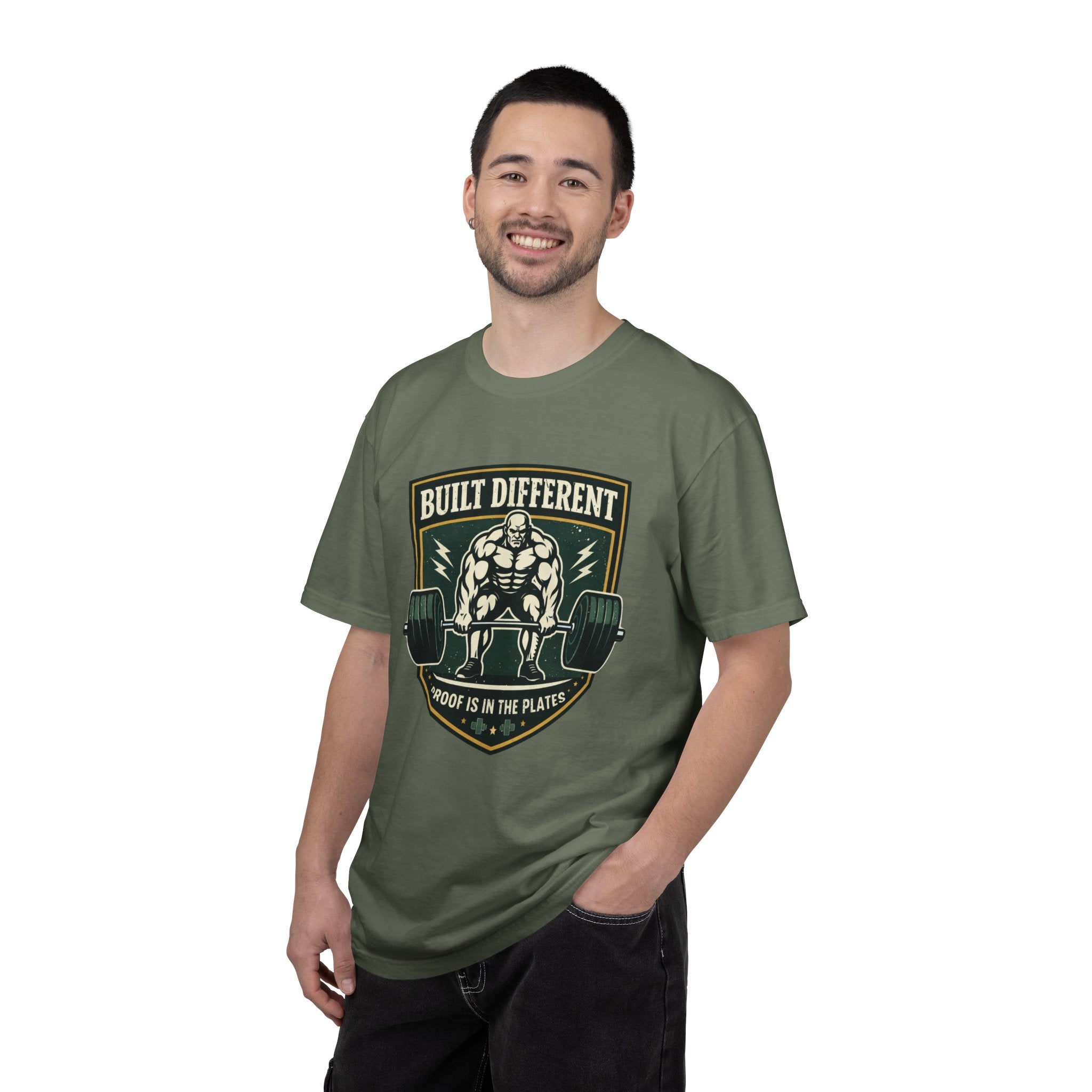Built Different-T-Shirt