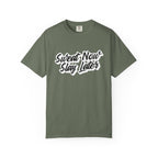 Sweat Now Slay Later-T-Shirt