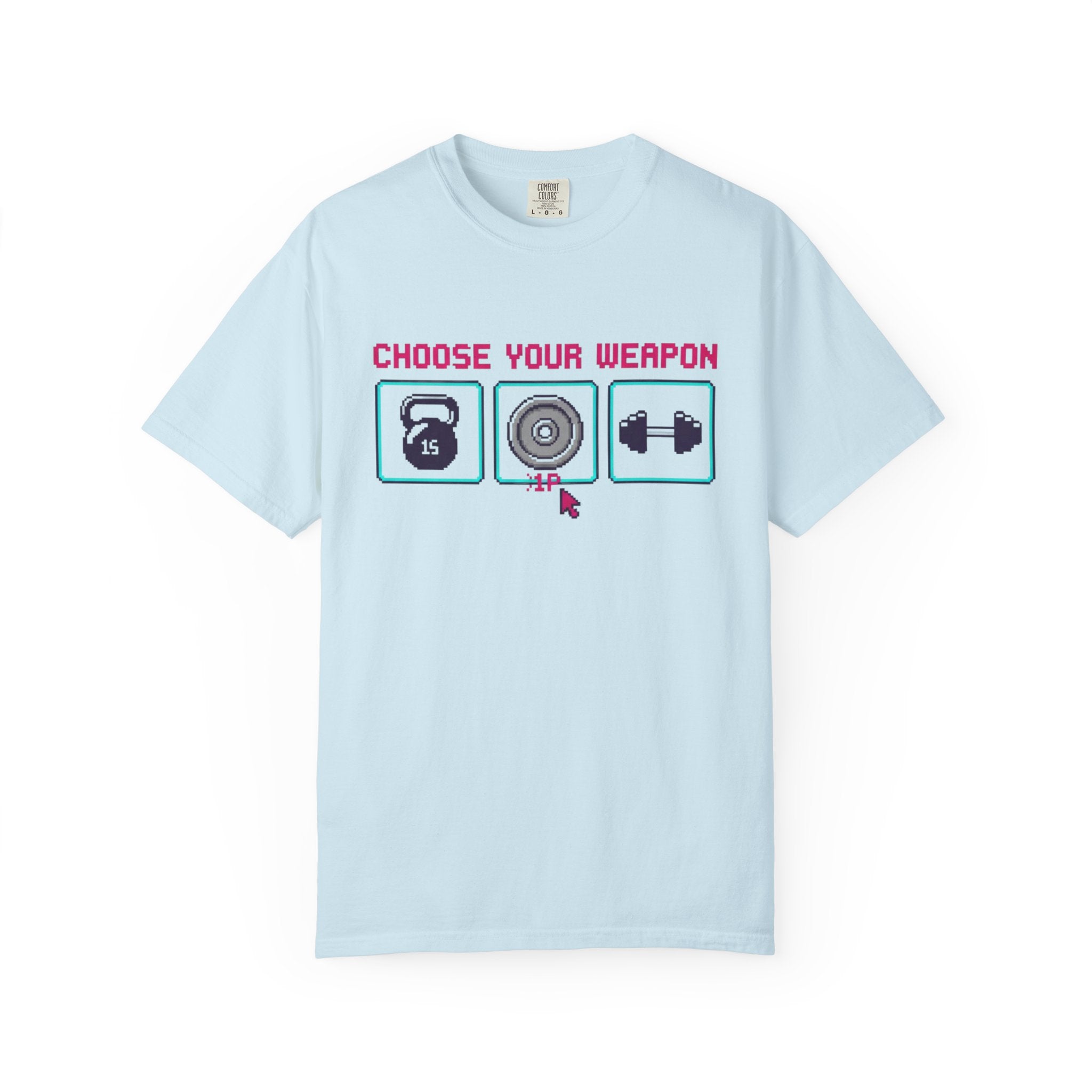 Choose Your Weapon-T-Shirt