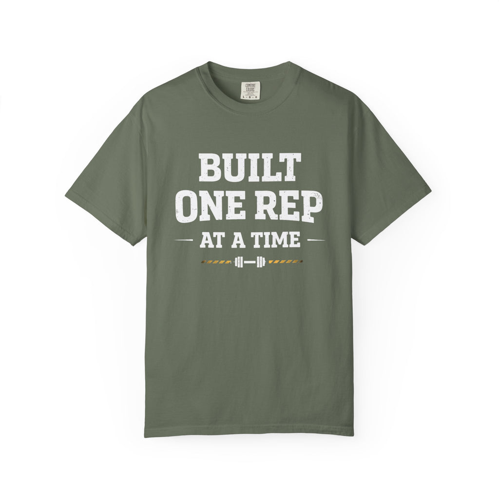 Built One Rep At A Time-T-Shirt