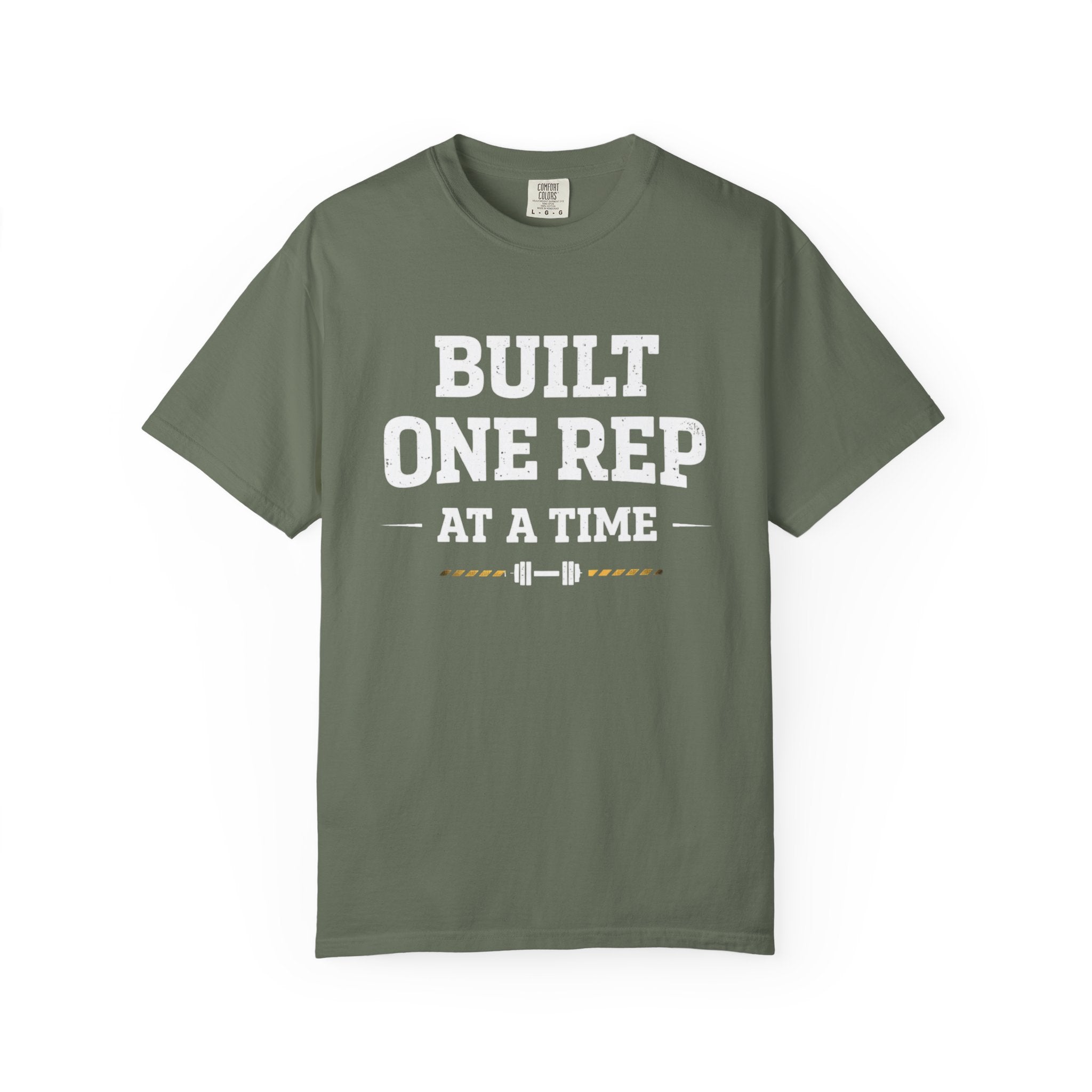 Built One Rep At A Time-T-Shirt