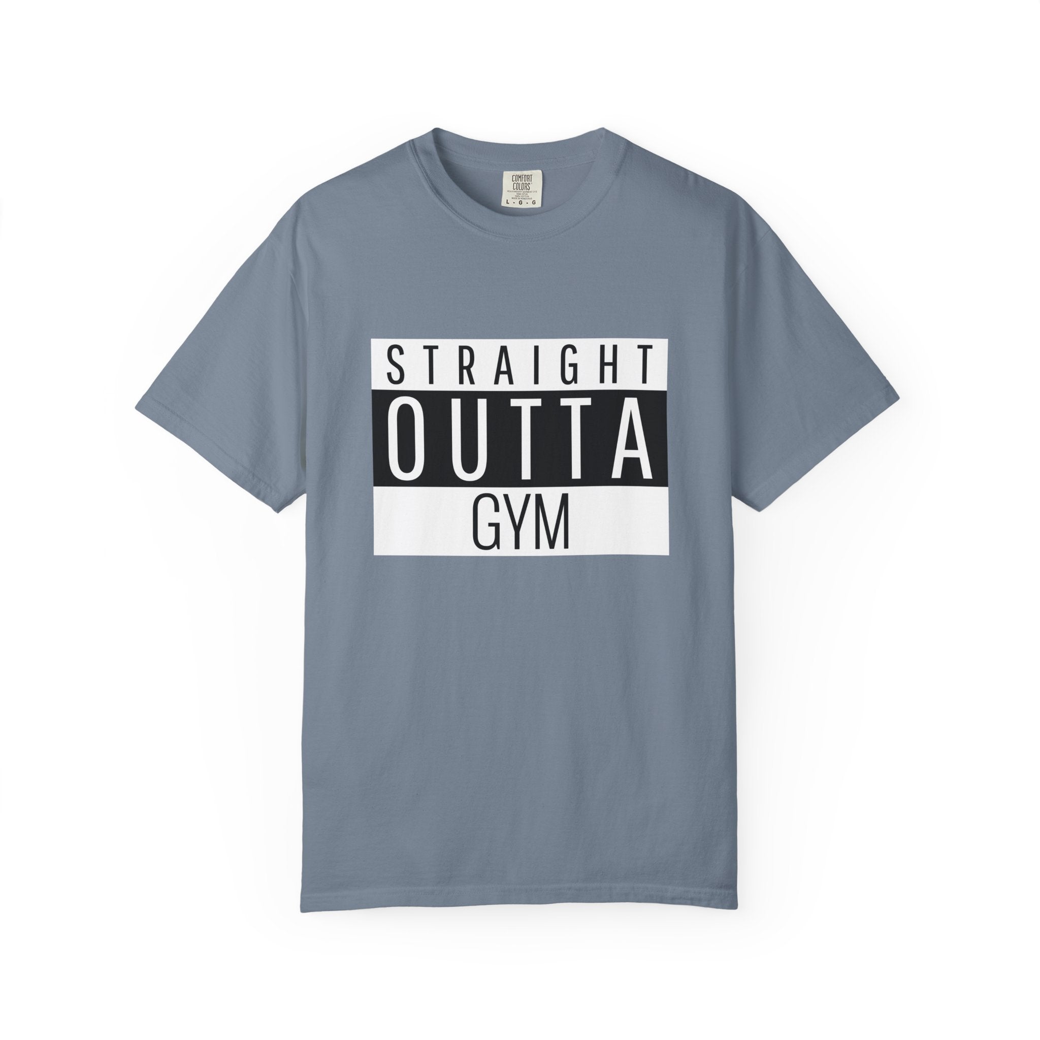 Straight Outta Gym-T-Shirt