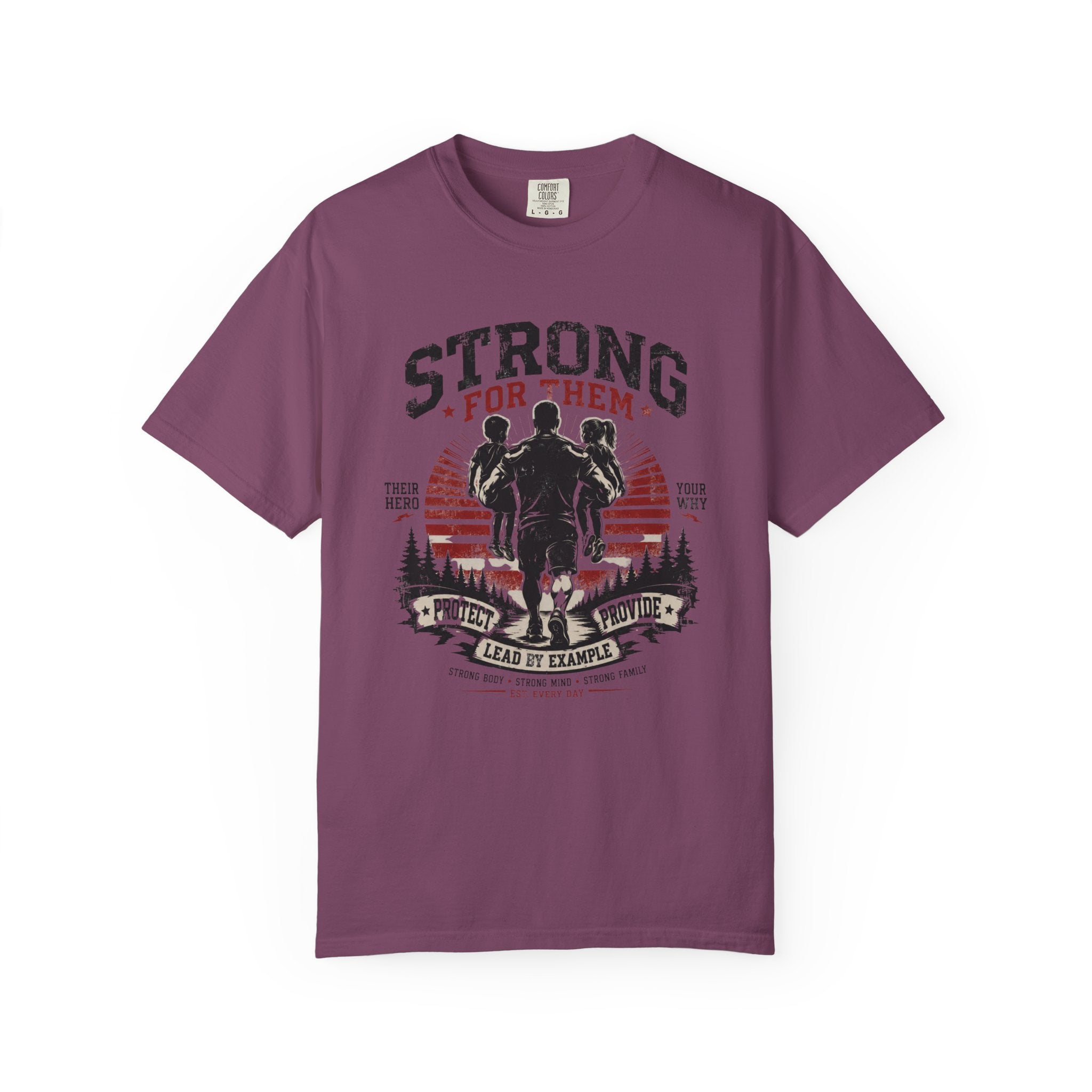 Strong For Them-T-Shirt