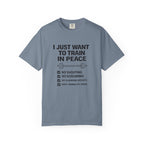 I Just Want To Train In Peace-T-Shirt
