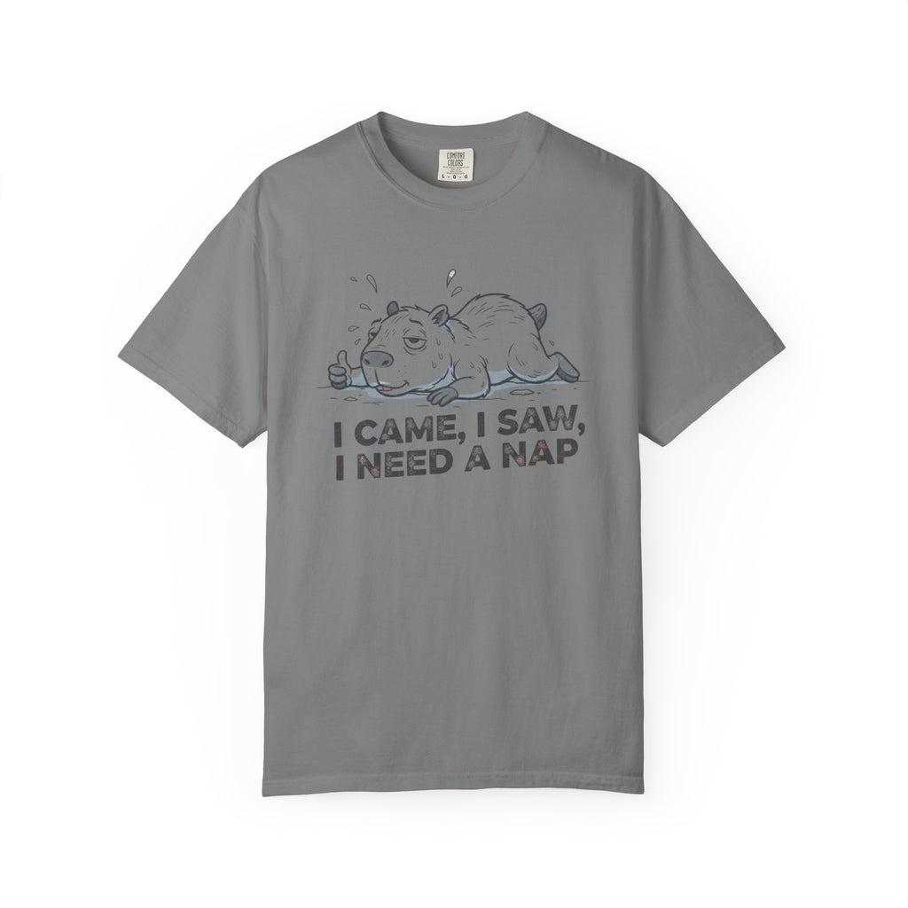 I Came I Saw I Need A Nap-T-Shirt