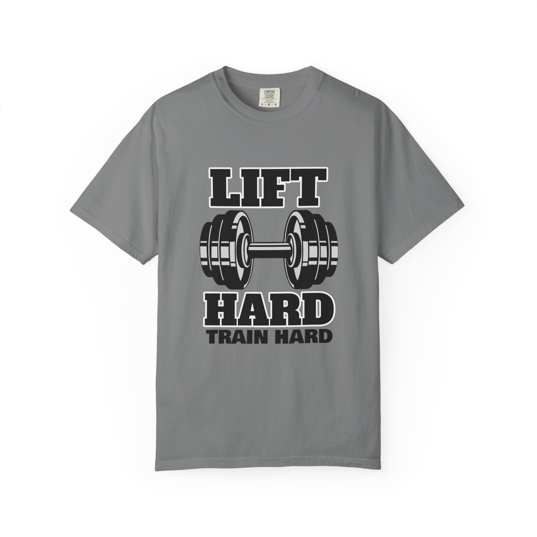 Lift Hard Train Hard-T-Shirt