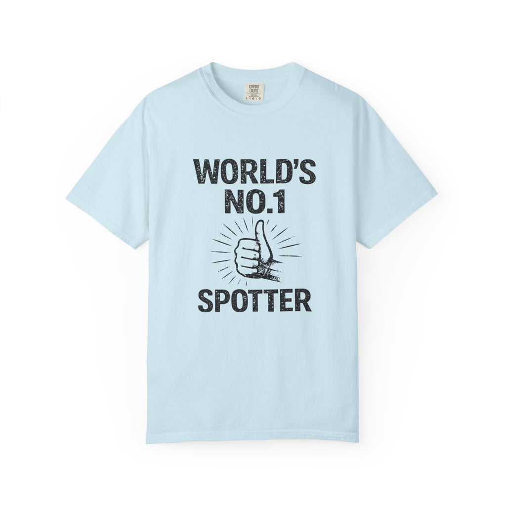 World's No.1 Spotter-T-Shirt
