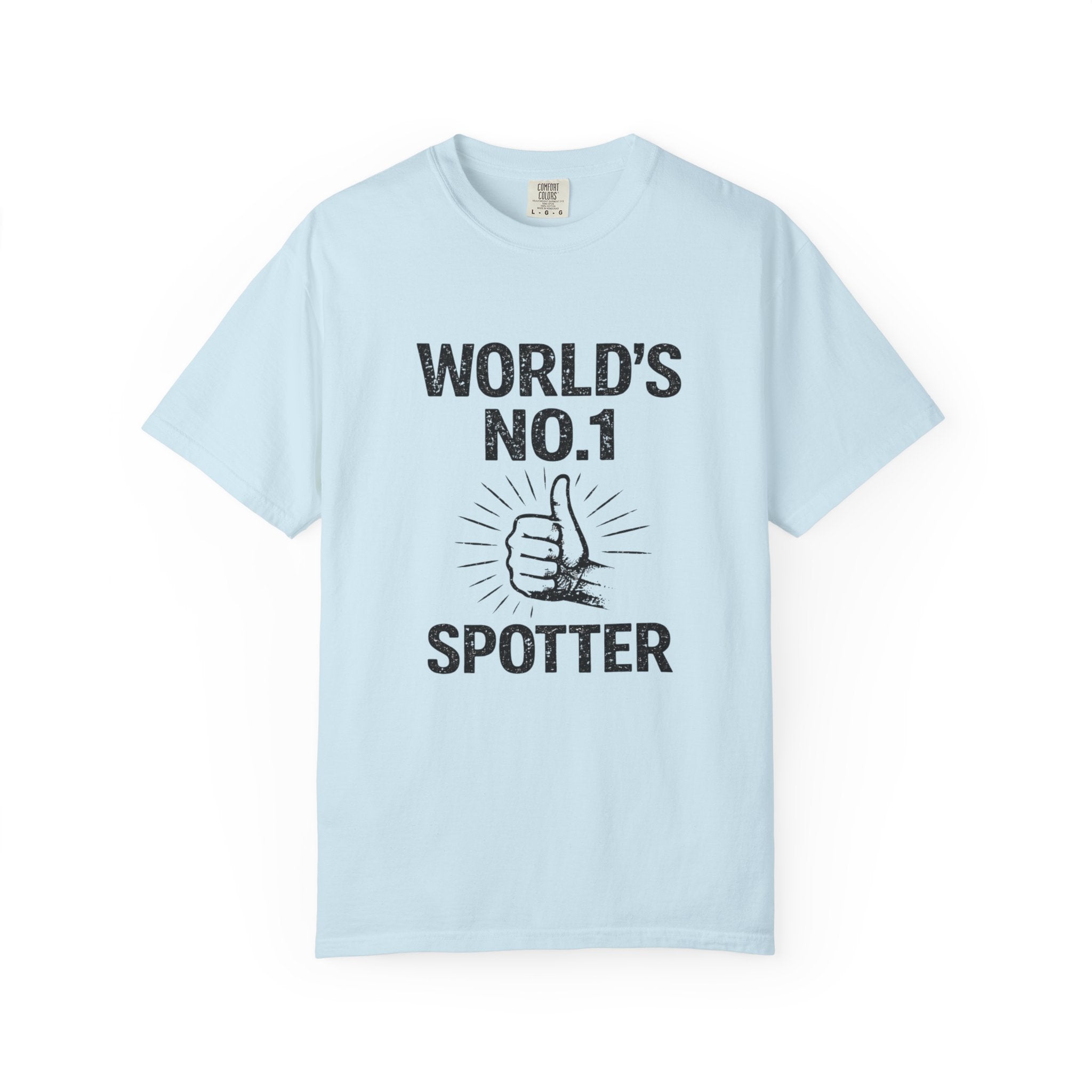 World's No.1 Spotter-T-Shirt