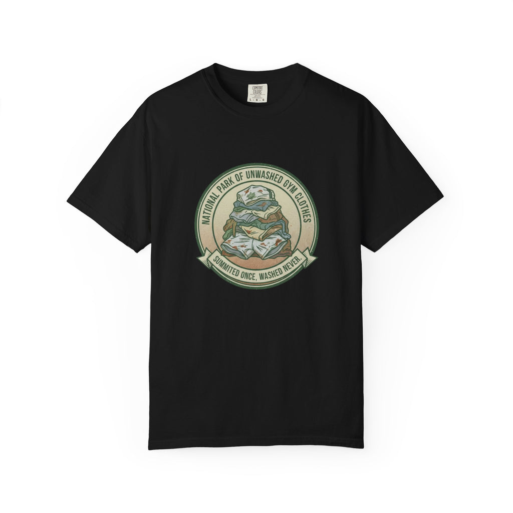 National Park Of Unwashed Gym Clothes-T-Shirt