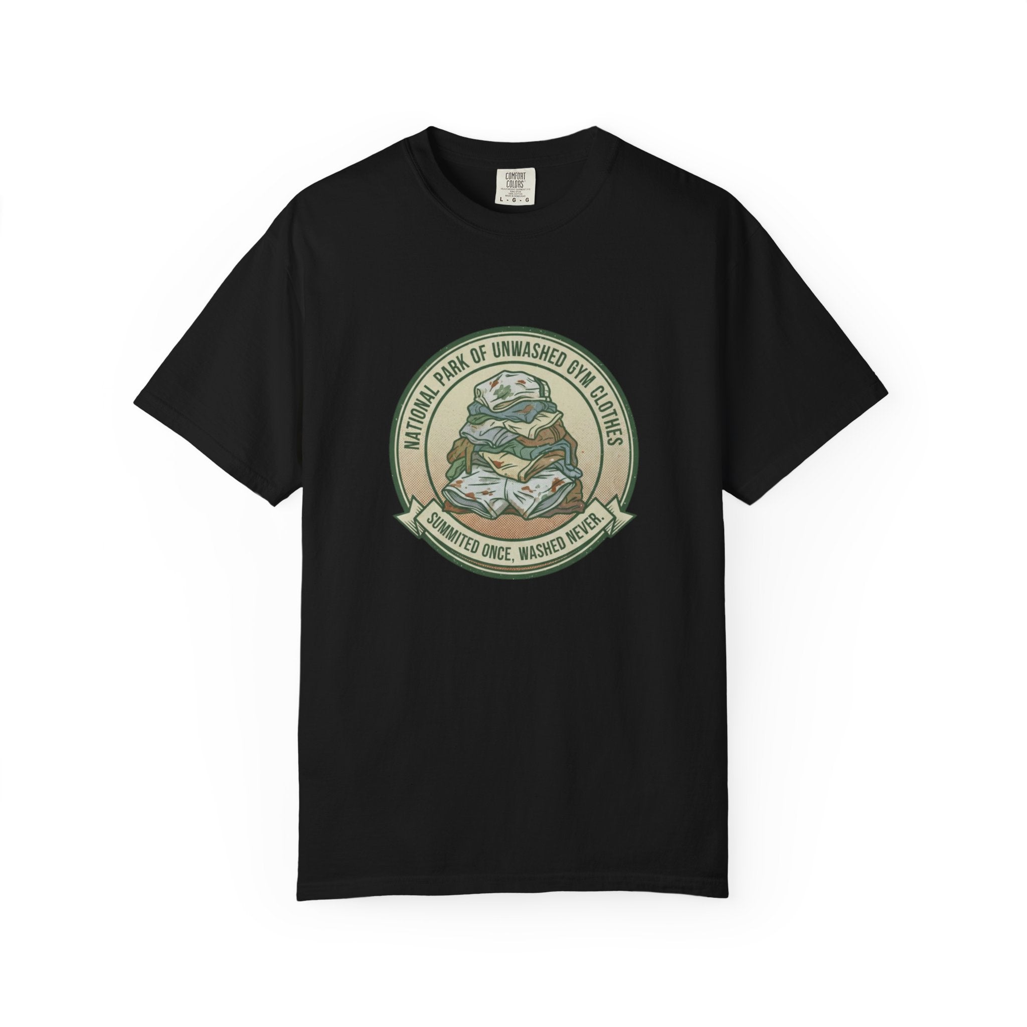 National Park Of Unwashed Gym Clothes-T-Shirt