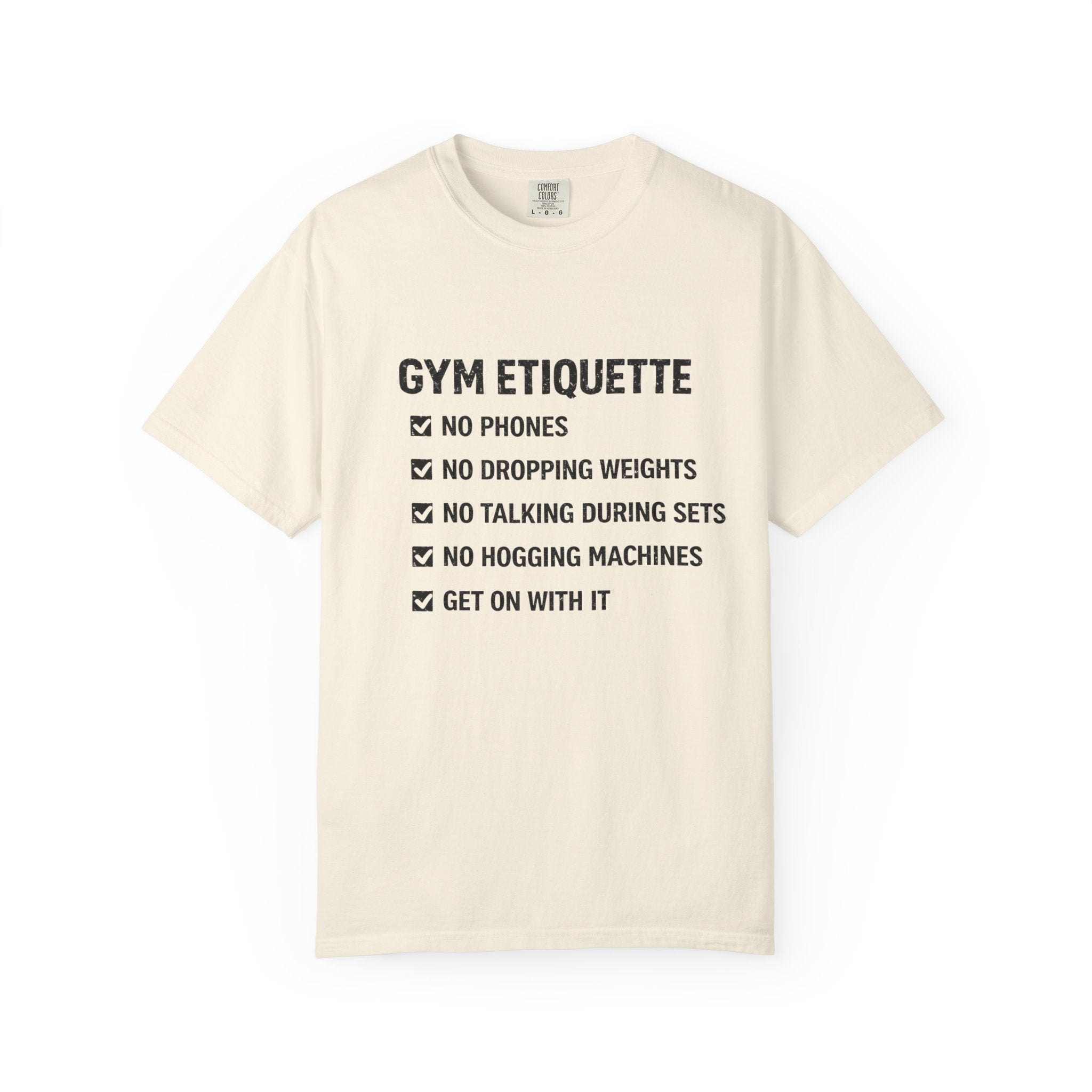 Gym Etiquette-T-Shirt