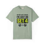 I'm Not Anti-Social I'm Just On Set 4-T-Shirt